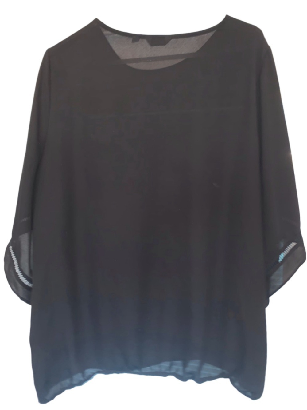Women's Reitmans Black Blouse XL